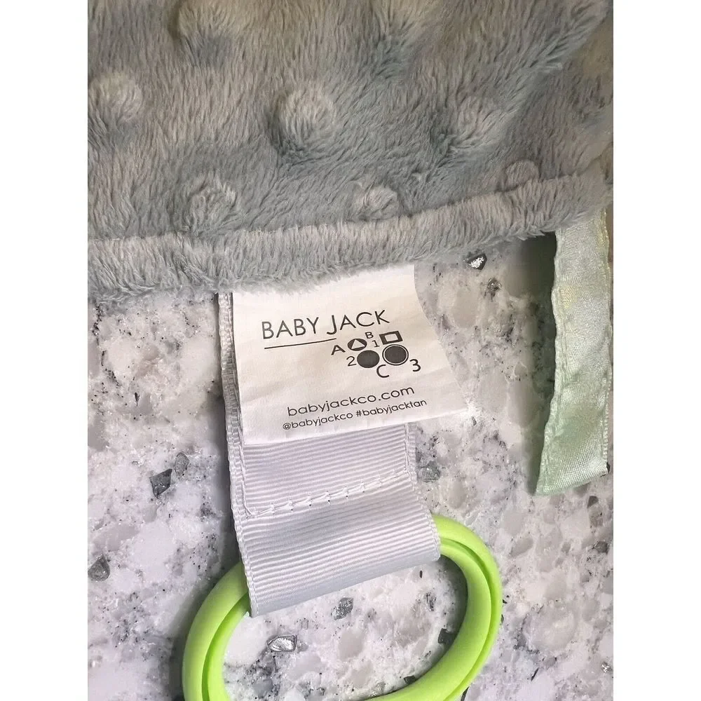 Minky Dinosaur Taggie smoke free